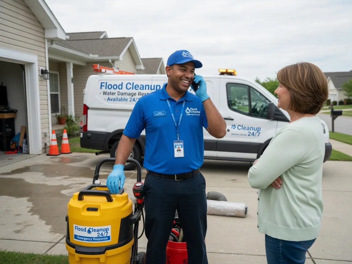 Flood Cleanup Saint George Island, AK FAQs