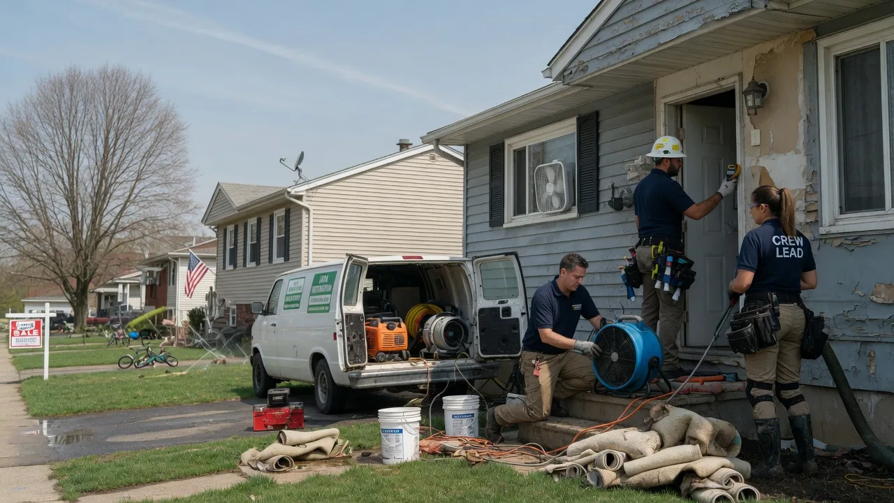 Flood Cleanup in Saint George Island, AK near me
