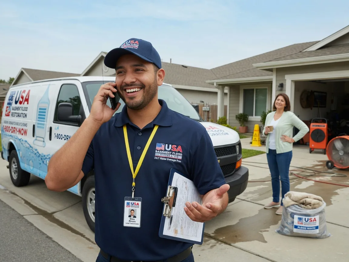 Basement Flood Cleanup Saint George Island, AK FAQs
